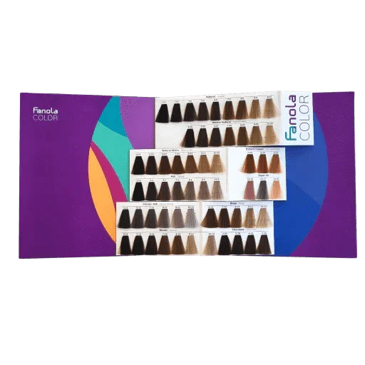 Fanola Color - Color Chart (112 Colors) - Image 4