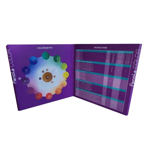 Fanola Color - Color Chart (112 Colors) - Image 5