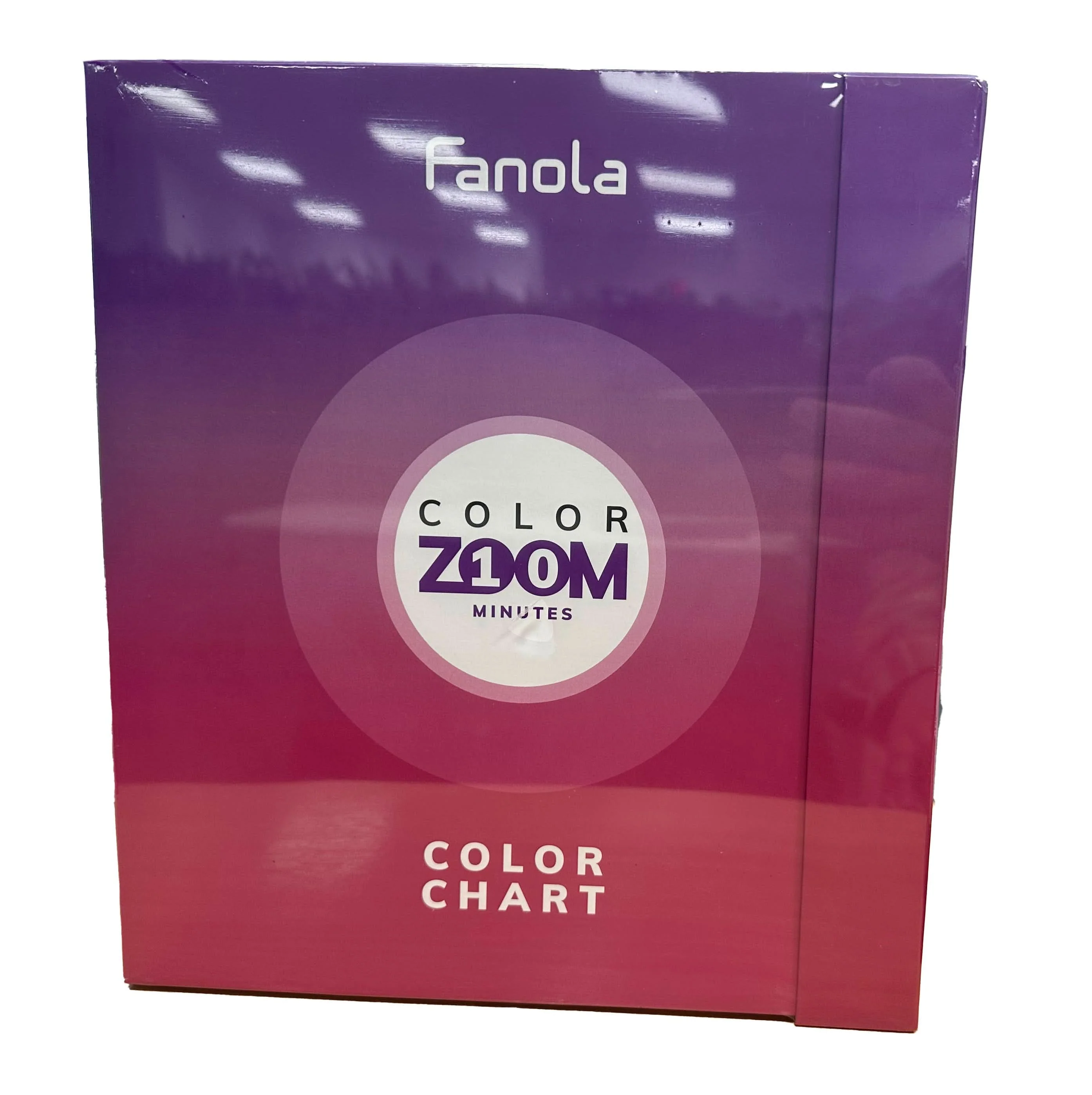 Fanola Color Zoom Color Chart - Image 3