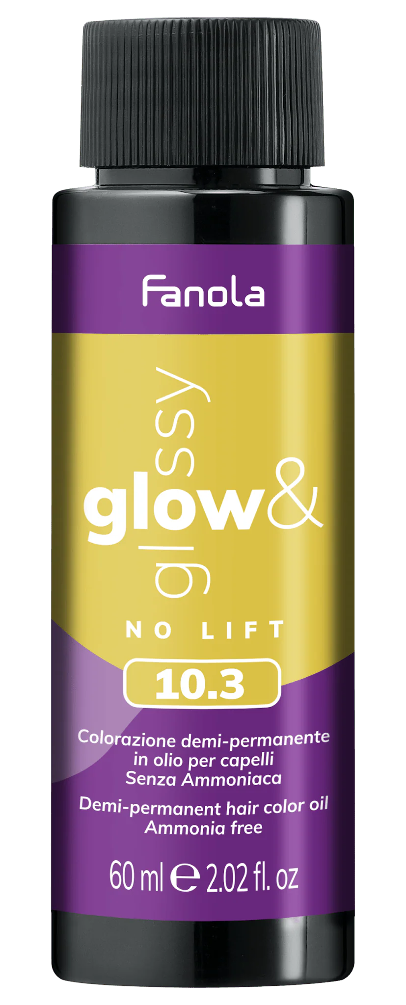 Fanola Glow and Glossy Color 60ml - Image 4