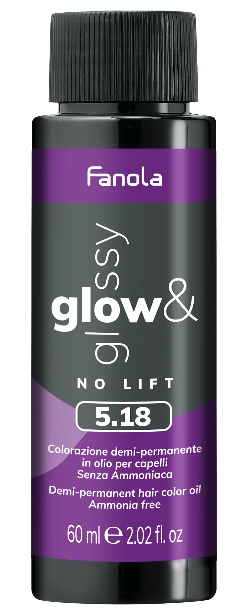 Fanola Glow and Glossy Color 60ml - Image 7