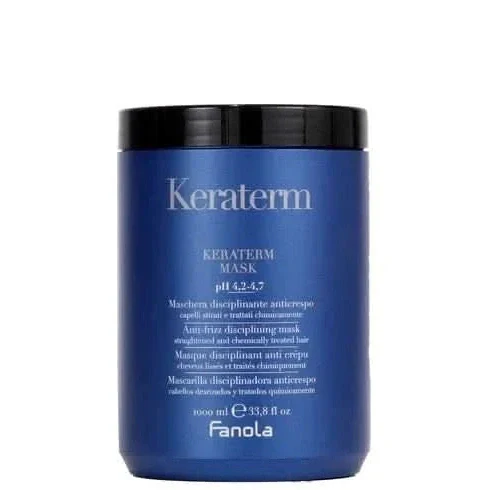 Fanola Keraterm Shampoo & Mask Twin Pack 2 x 1000ml - Image 3