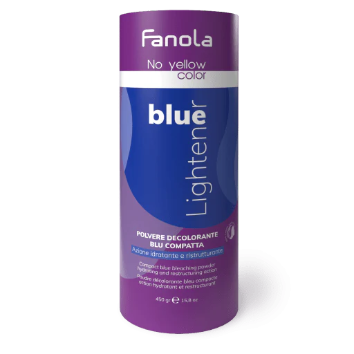 Fanola No Yellow Color Blue Lightener 450g - Image 3