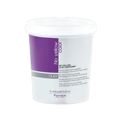 Fanola No Yellow Color Clay Lightener for Balayage 2x450g - Image 3