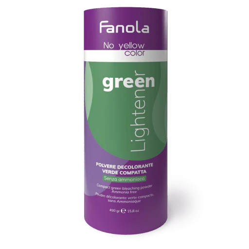 Fanola No Yellow Color Green Lightener 450g - Image 3