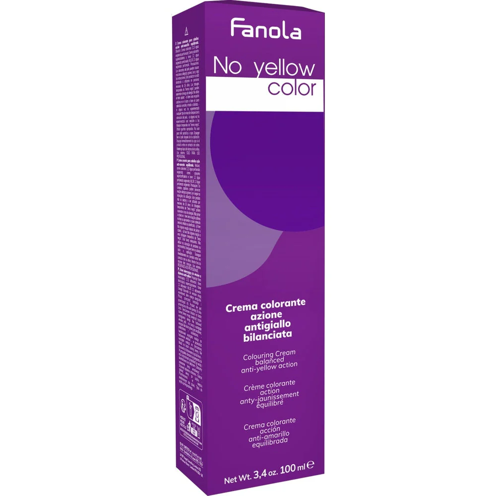 Fanola No Yellow Color Toner - Image 17