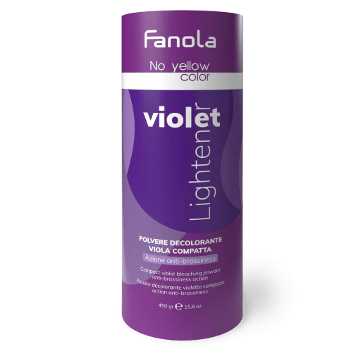 Fanola No Yellow Color Violet Lightener 450g - Image 3