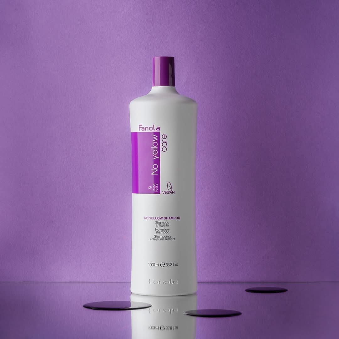 Fanola No Yellow Shampoo 1000ml - Image 3