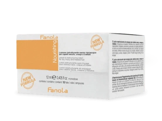 Fanola Nourishing Leave-In Restructuring Lotion 12 x 12ml - Image 3