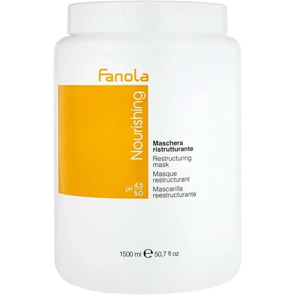 Fanola Nourishing Restructuring Shampoo & Mask Twin Pack 1000ml+1500ml - Image 3