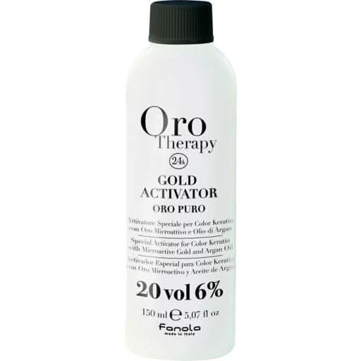 Fanola Oro Therapy Gold Activator Oro Puro 150ml - Image 3