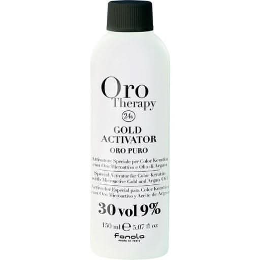 Fanola Oro Therapy Gold Activator Oro Puro 150ml - Image 4