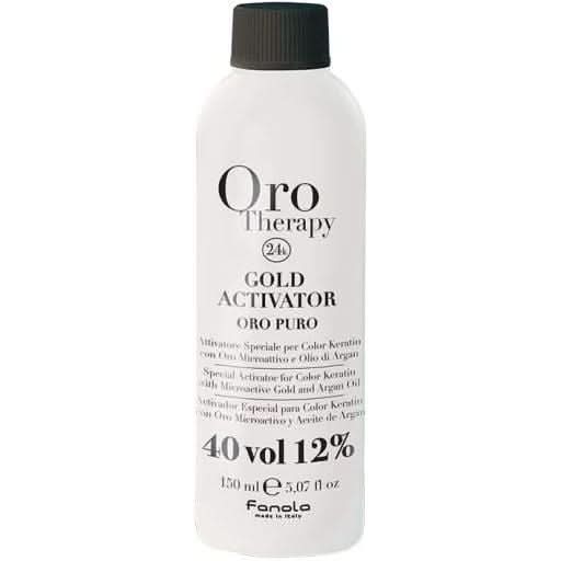 Fanola Oro Therapy Gold Activator Oro Puro 150ml - Image 5