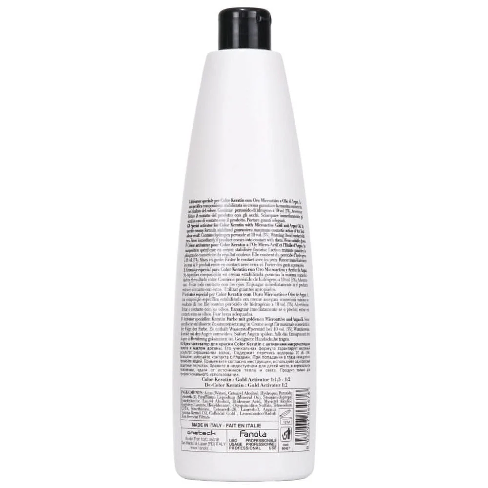 Fanola Oro Therapy Gold Activator Oro Puro - Image 6
