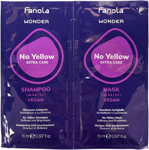 Fanola Samples - Wonder No Red, Wonder No Yellow - Image 3