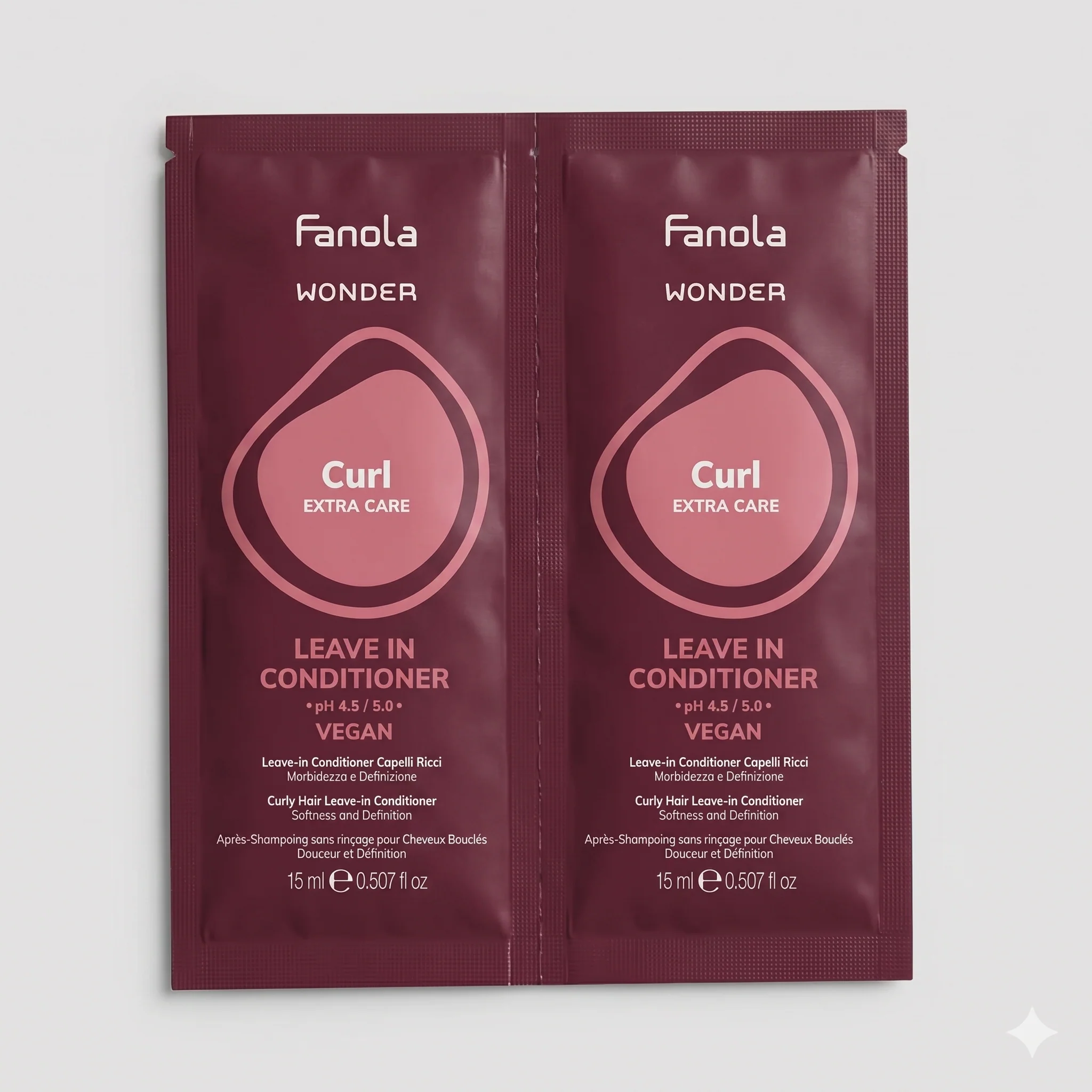 Fanola Samples - Wonder No Red, Wonder No Yellow, Wonder Curl - Image 3