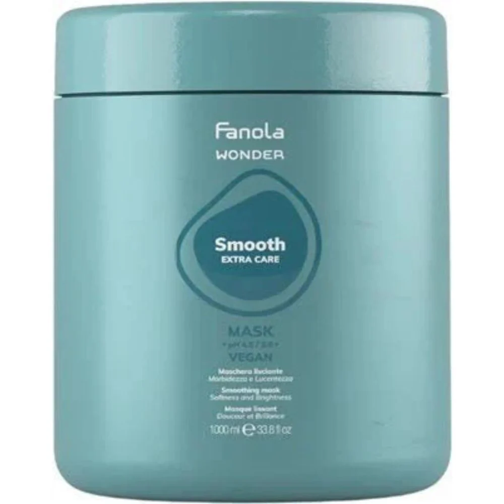Fanola Wonder Smooth Mask 1000ml - Image 2