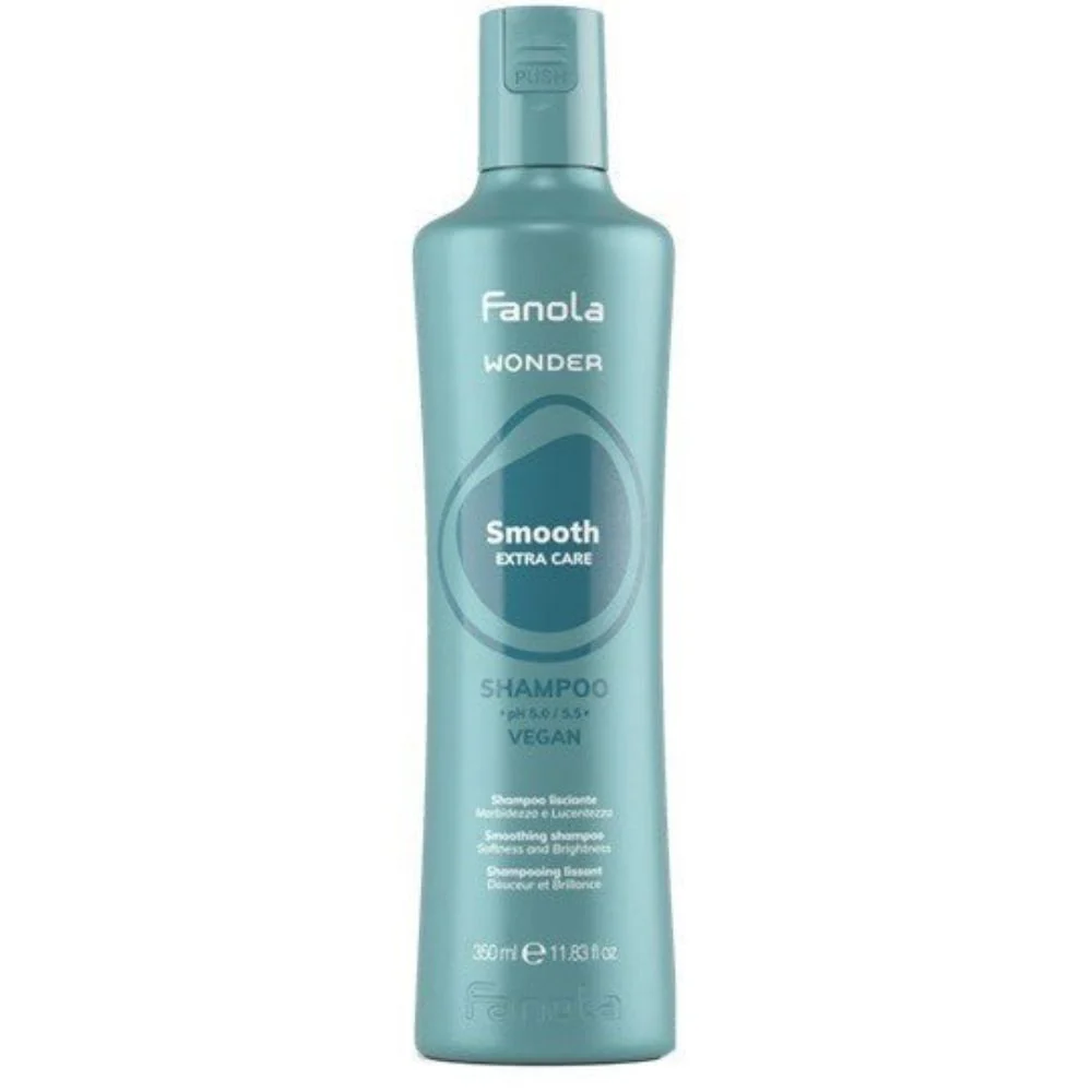 Fanola Wonder Smooth Shampoo 350ml - Image 2