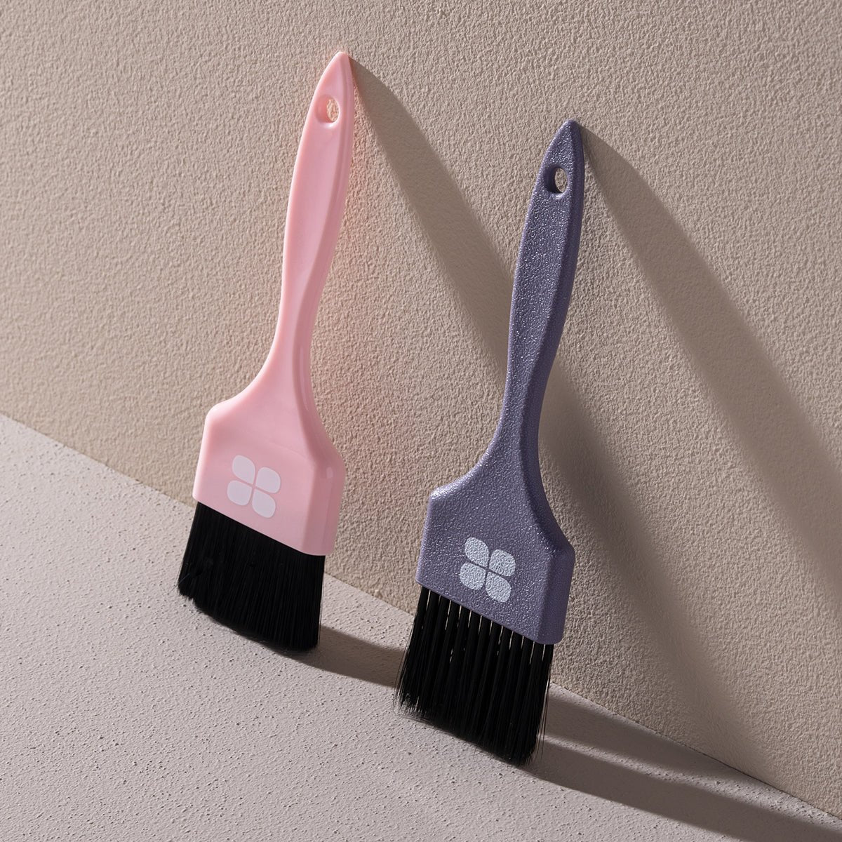 Procare Premium Wide Balayage Twin Pack Brush Grey/Pink - Image 2